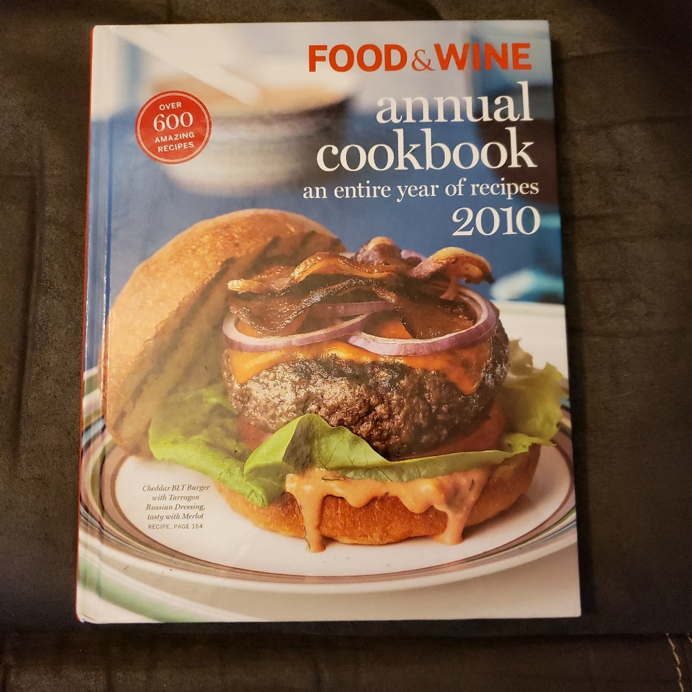 food & Wine Annual Cookbook 2010